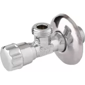 Вентиль угловой Itap 346 1/2 НР с декоративной чашкой