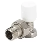 Клапан регулирующий ручной угловой Luxor RS 102 3/4