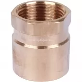 Переход 28x3/4 ВП-ВР Sanha 4270g, бронза 142702834