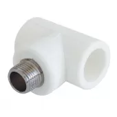 Тройник с наружной резьбой Kalde 40x1 1/4