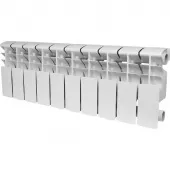 Алюминиевый радиатор Rommer Plus 200 10 секций