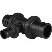 Тройник РЕХАУ Rautitan PX 40-25-40