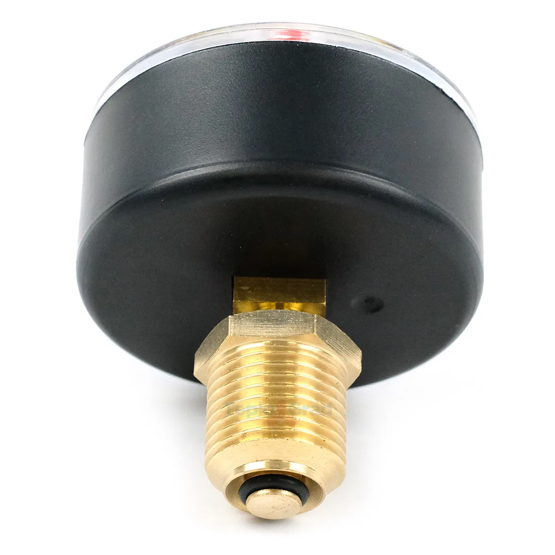 Термоманометр аксиальный TIM, корпус 63 мм, диапазон 0-6 бар, подключение 1/2 Y-63T-6