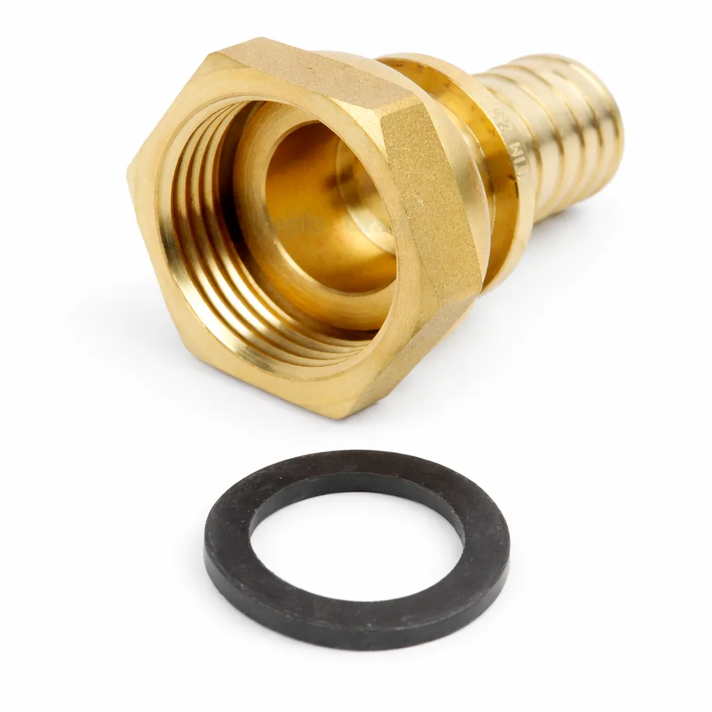 Муфта TIM с накидной гайкой 25x1