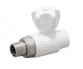 Прямой радиаторный кран 20х1/2 (FT07301)