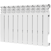 Биметаллический радиатор Rommer Plus Bm 500 10 секций