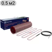 Электрический теплый пол Electrolux Eco Mat 2-150-0,5, 0,5м2, 75Вт Электрический теплый пол Electrolux Eco Mat 2-150-0,5, 0,5м2, 75Вт