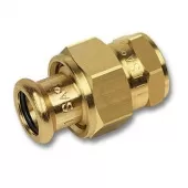 Сгон 28x3/4 ВПр-ВР 8330G Sanha, для медных труб прессовой