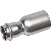 Муфта переходная 35ax22 ВПр-НПр Sanha 9243, нержавеющая сталь