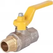 Кран шаровой для газа Itap LONDON 067 НВ 1/2, ручка рычаг