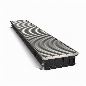 Конвектор внутрипольный Royal Thermo ATRIUM-75/200/2200-DG-U-NA с естественной конвекцией