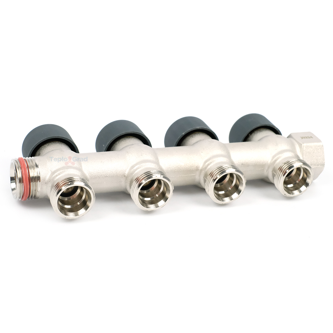 Коллектор распределительный Zeissler 3/4x3/4 на 4 выхода