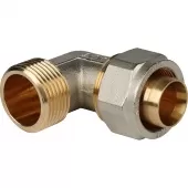 Угольник с наружной резьбой винтовой Stout 1 1/4x32