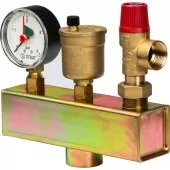 Группа безопасности котла Stout без теплоизоляции (до 50 кВт)