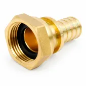 Муфта TIM с накидной гайкой 25x1