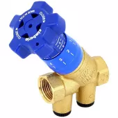 Балансировочный клапан Cimberio 787ОТ/2R 1/2 без измерительных ниппелей