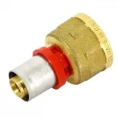 Пресс-соединение Tiemme ВР 16x3/4