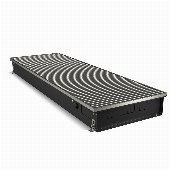 Конвектор внутрипольный Royal Thermo ATRIUM-110/400/1300-DG-U-NA с естественной конвекцией