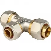 Тройник переходной винтовой Stout 32x26x32