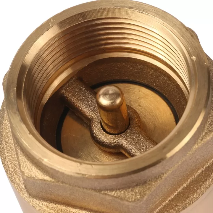 Обратный клапан Stout 1 1/4 с металлическим седлом Обратный клапан Stout 1 1/4 с металлическим седлом