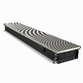 Конвектор внутрипольный Royal Thermo ATRIUM-90/200/2100-DG-U-NA с естественной конвекцией