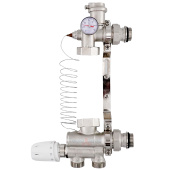 Смесительный узел Rommer RDG-0120-009000 для системы отопления Смесительный узел Rommer RDG-0120-009000 для системы отопления