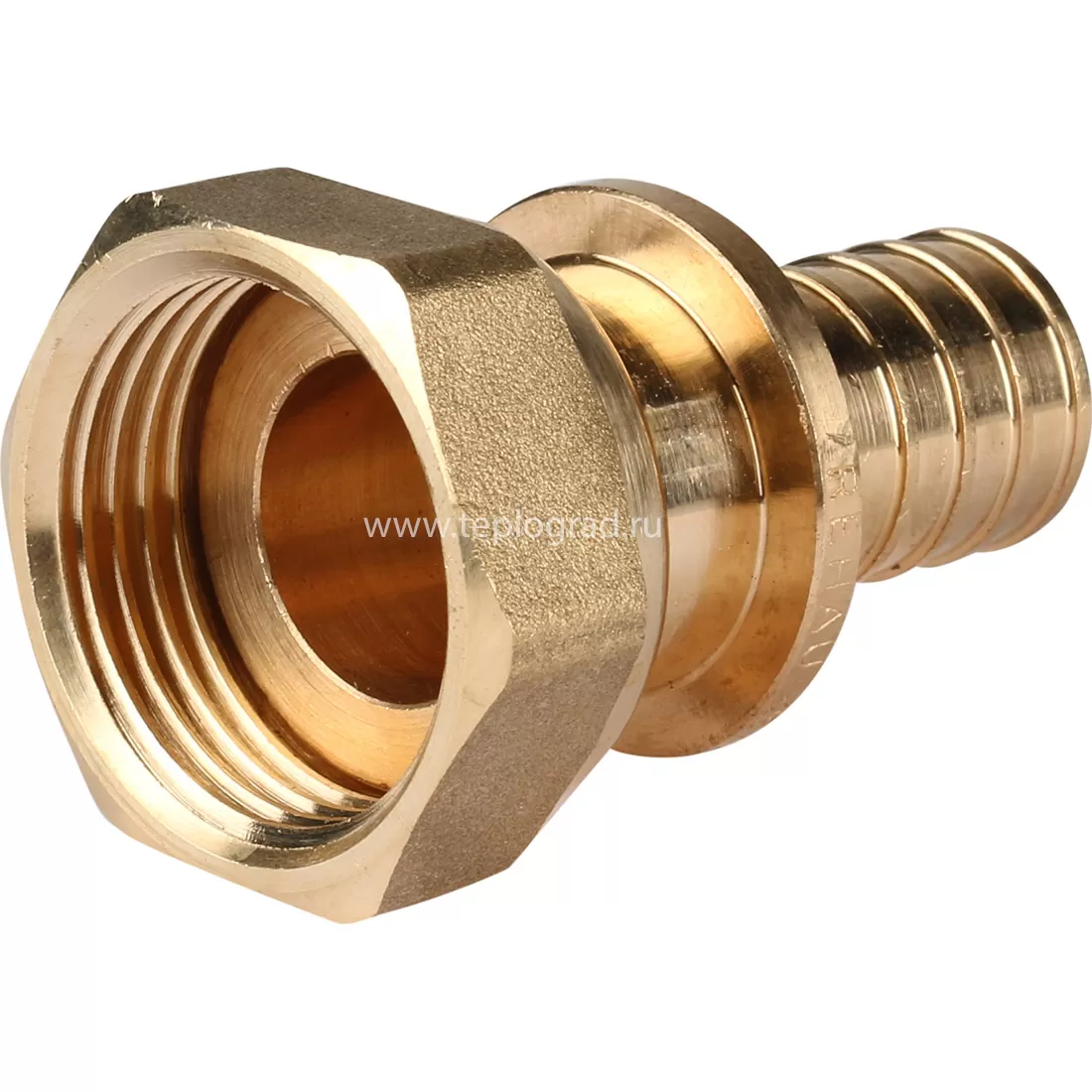 Переходник с накидной гайкой РЕХАУ Rautitan PX 25-G 1 Переходник с накидной гайкой РЕХАУ Rautitan PX 25-G 1