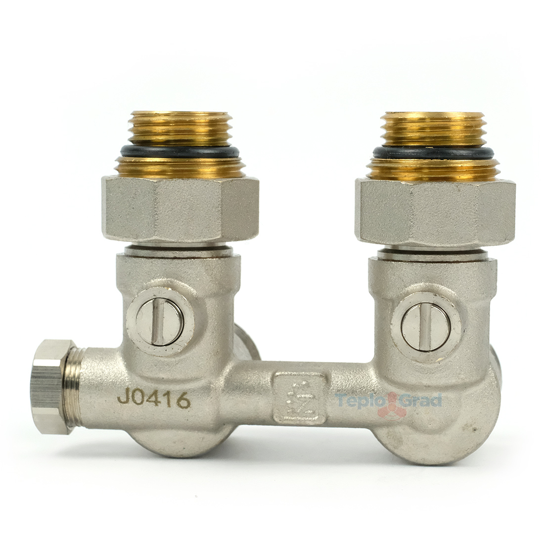 Узел нижнего подключения угловой Zeissler 3/4x1/2 (для однотрубных систем)