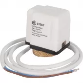 Сервопривод Stout нормально закрытый, 230 B