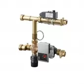 Насосно-смесительный узел Oventrop Regufloor H с насосом Wilo E15/1-5 1151000