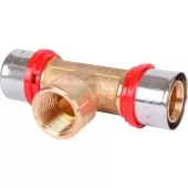 Пресс-тройник Tiemme ВР 32x3/4x32