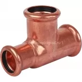 Тройник 28x28x22 ВПр 6130 Sanha, для медных труб прессовой