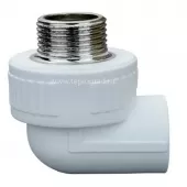 Угольник комбинированный TIM НР 32x1/2 PP-R