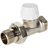 Клапан термостатический прямой Rommer 3/4