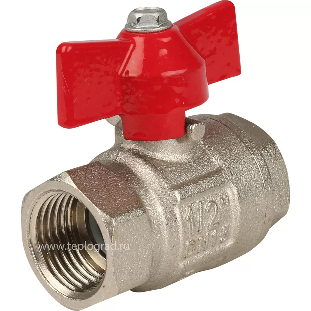 Шаровой кран Itap полнопроходной ВР Ideal 092 1/2
