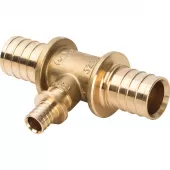 Тройник Stout 32x16x32 для труб из сшитого полиэтилена