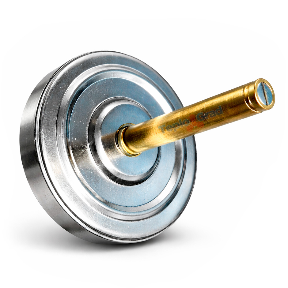 Термометр осевой Zeissler синий NG-01B для насосных групп