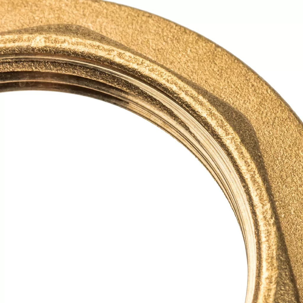 Контргайка с упором 1 1/2 Stout