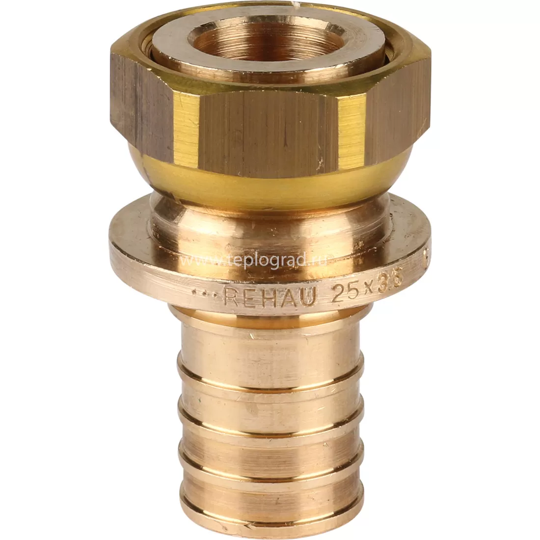 Переходник с накидной гайкой РЕХАУ Rautitan PX 25-G 3/4 Переходник с накидной гайкой РЕХАУ Rautitan PX 25-G 3/4