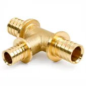 Тройник TIM переходной 20x16x20