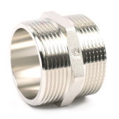 Ниппель 1 1/2 НН никелированный Zeissler