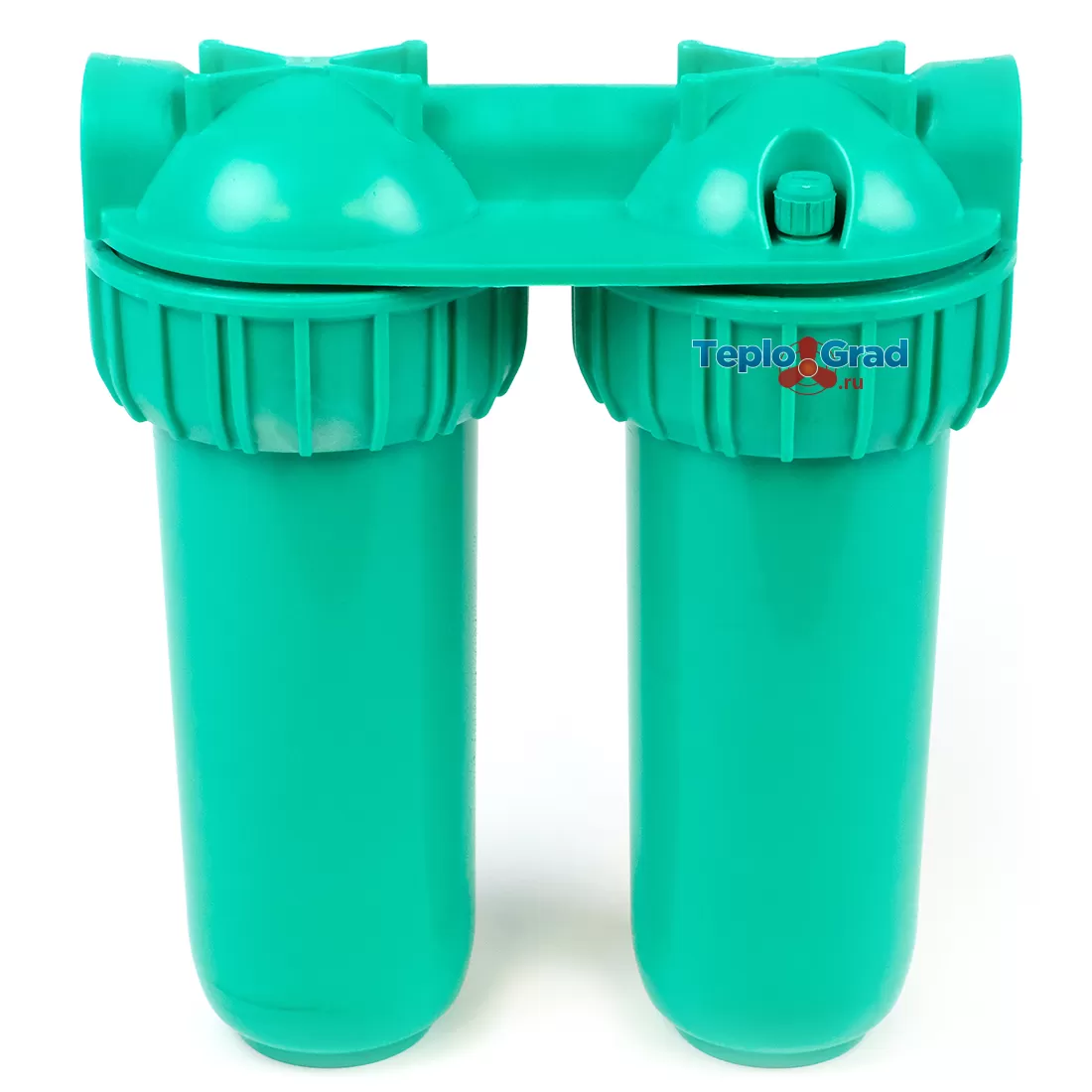 Фильтр для холодной воды Kristal Filter ECO Slim D 10 NT 3/4 сдвоенный