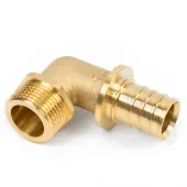 Уголок TIM с наружной резьбой 25x3/4