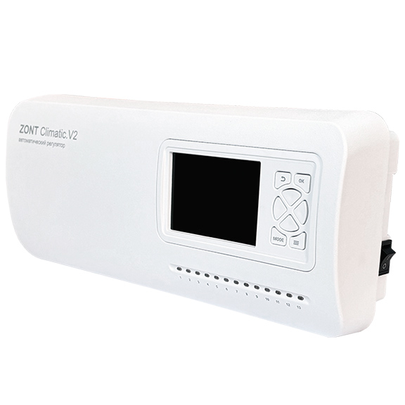 Автоматический регулятор системы отопления Zont Climatic V2