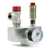 Группа безопасности котла Zeissler 1" сталь, до 100 кВт