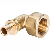 Угольник Stout ВР 16x3/4 для труб из сшитого полиэтилена