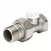 Клапан запорный прямой Luxor DD 121 3/4