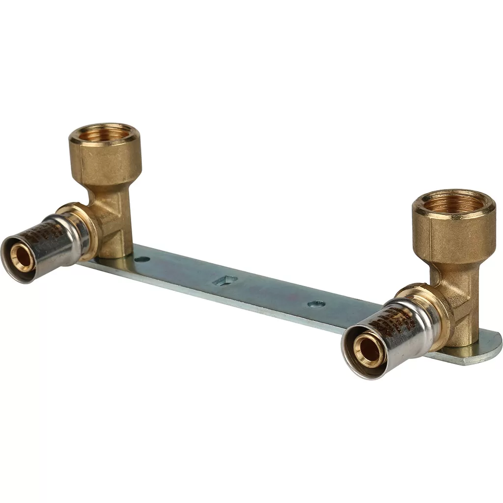 Настенный комплект для смесителя Stout 1/2 x 16 пресс