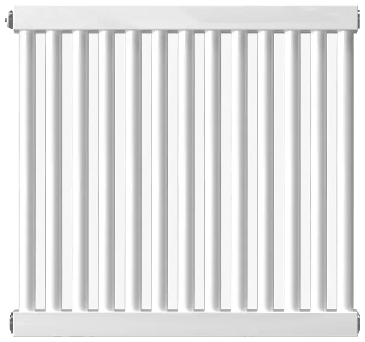 Стальной 1-трубчатый радиатор Rommer RST 1050/09 9 секций, боковое подключение