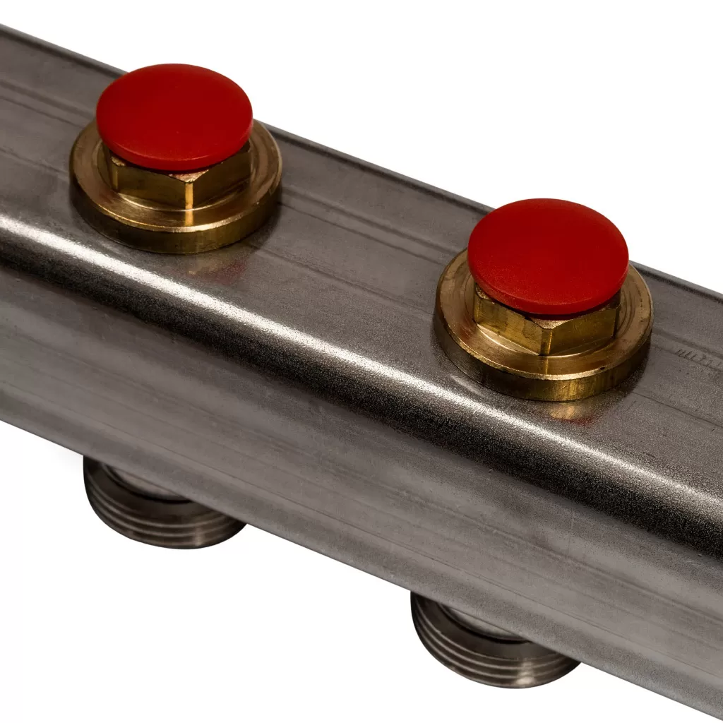 Коллектор Stout на 7 выходов из нержавеющей стали без расходомеров - SMS 0922 000007